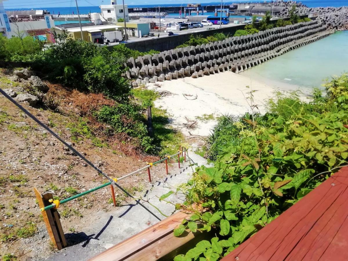 Beachside Sea Of Toya Yomitan Villa Exterior photo